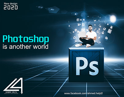 new design Photoshop is another world❤️ tag