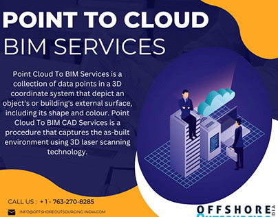 Point Cloud TO BIM & CAD Services