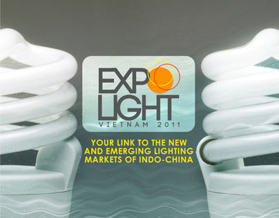 [Thiết kế Brochure] Expo Light
