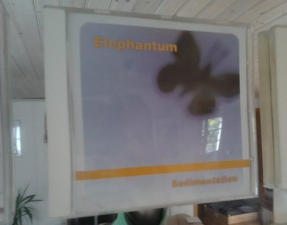 CD artwork "Elephantum" EP