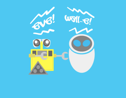 Wall-e Opening Motion Graphic (Images)
