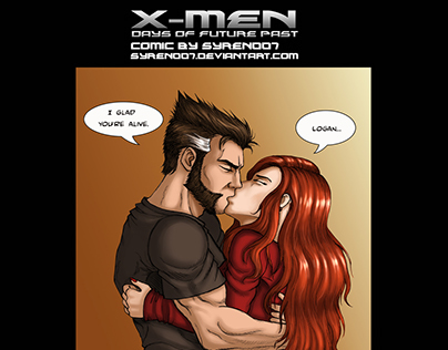 X-men Days of Future Past comic