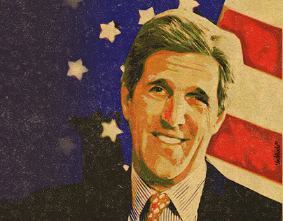Hysterical John Kerry Grade A hypocrite
