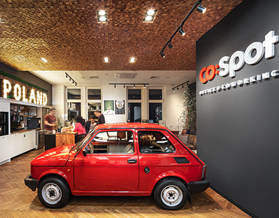 CoSpot — Office & Coworking