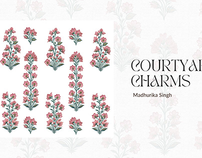 Project thumbnail - Courtyard Charms: Print Design
