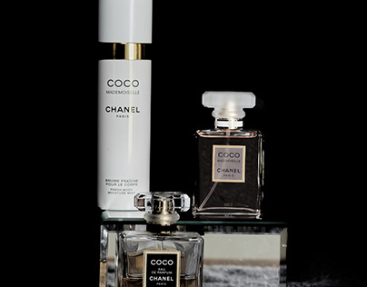 Chanel product shot