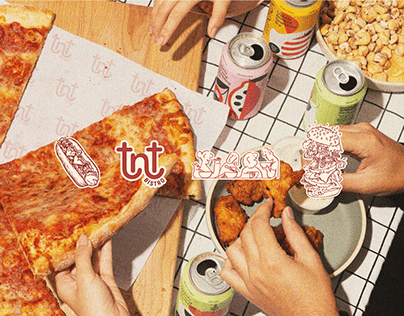 TNT Fast Food | Brand Identity Design | Logo