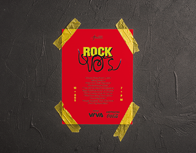 Afiche: Rock 90's