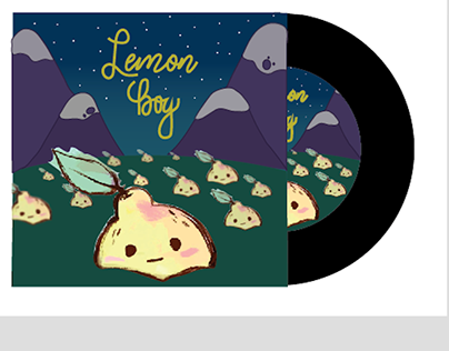 Lemon Boy Album