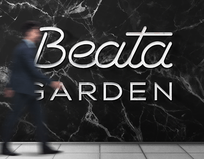 Beata garden - Branding design