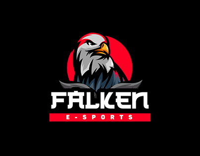 Falken e-Sports - Identidade Visual