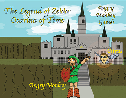 AngryMonkeyGames Zelda Ocarina of Time