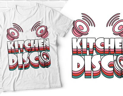 Kitchen Disco T-shirt