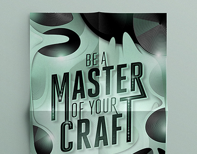 MASTER OF YOUR CRAFT / Design and Illustration