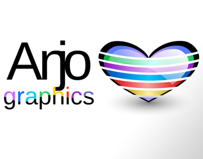 anjo graphic website wesign
