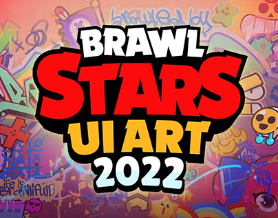 Brawl Stars UI Art 2022