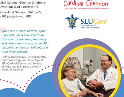 Cardinal Glennon Children's Hospital Postcard