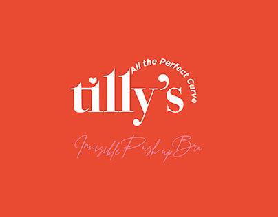tilly's - Branding and packaging
