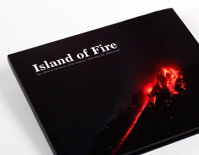 Island of Fire coffee table book