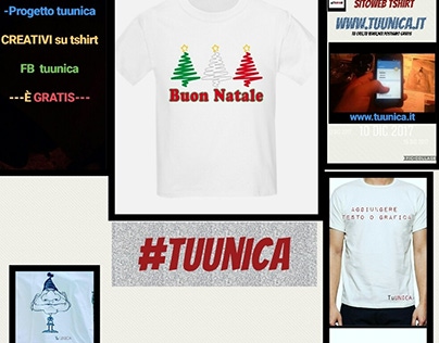 Sito t-shirt: www.tuunica.it
