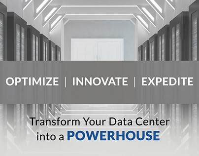 Transform Your Data Center into a PowerHouse.