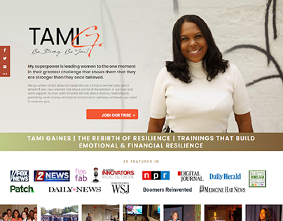 Tami Gaines Business website