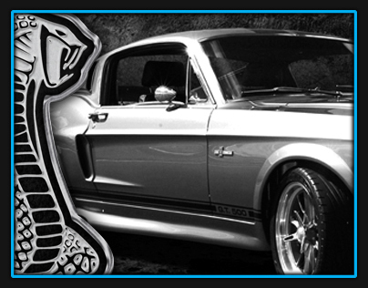 1967 Shelby Mustang GT500 (2012)