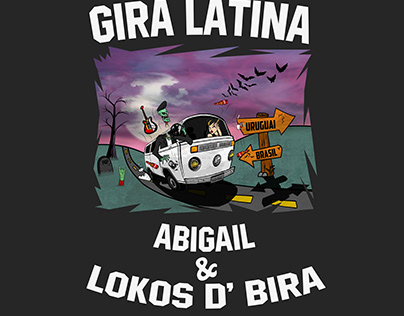 Turnê Abigail & Lokos d' Bira - 2019