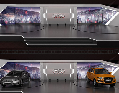 Audi A8l & Q8 Stage Launch