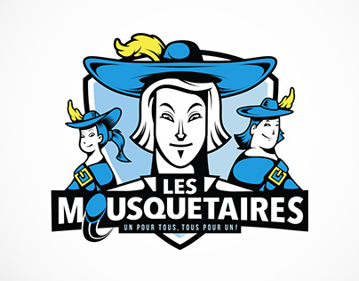 Les Mousquetaires Logotype