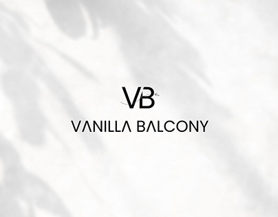 Brand Identity Vanilla Balcony