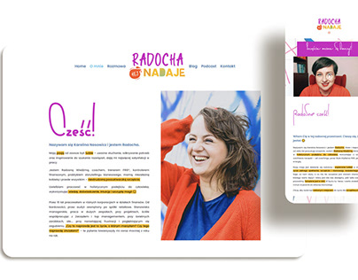Radocha Nadaje website