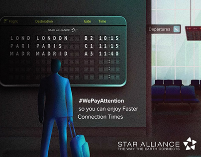 Star Alliance #WePayAttention
