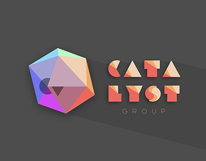 Catalyst Group Logo, Icons, Identity