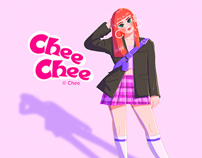 My name is CHEE CHEE