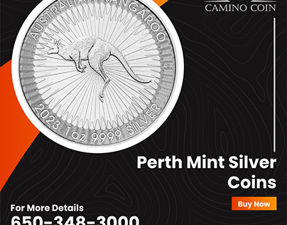 Best Perth Mint Silver Coins at Camino Coin Company