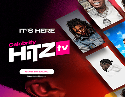 Celebrity Hitz tv Branding