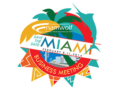 NAMWOLF Annual Regional Meeting logos