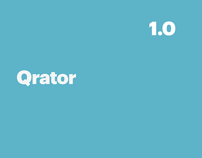 Qrator 1.0