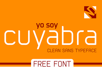 cuyabra typeface - free font