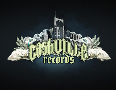 Cashville records / Young Buck / 2012 LOGO
