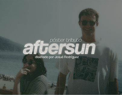 Póster Tributo Aftersun