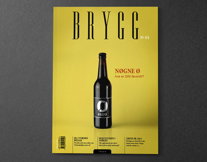 BRYGG, magazine