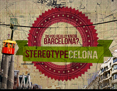 Stereotypecelona / Interactive game / Webdoc