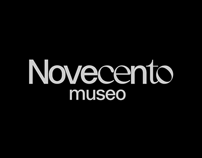 Museo Novecento | rebranding