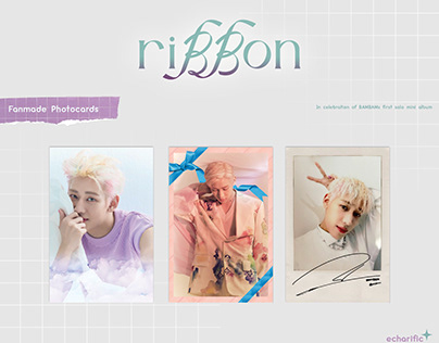 riBBon Photocards