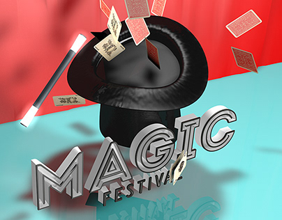 Flyer Publicitario Magic Festival