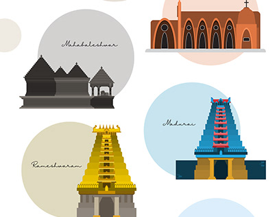 India - Travel Icons