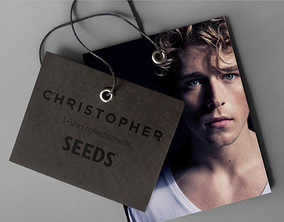 Christopher t-shirt collection | SEEDS