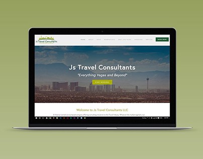 Js Travel Consultants web